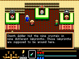 Golden Axe screenshot 4 for Sega Master System